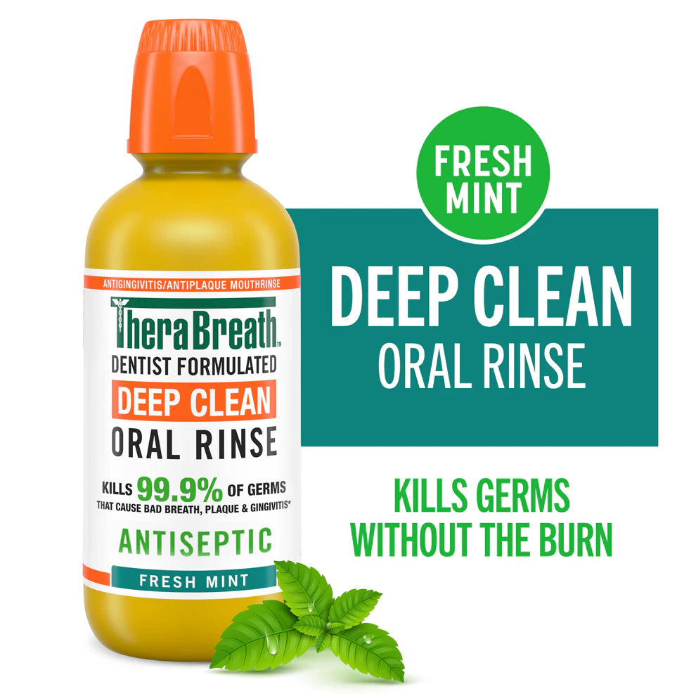 Alternative view of Oral Care Obsessed TheraBreath Mouthwash Bundle